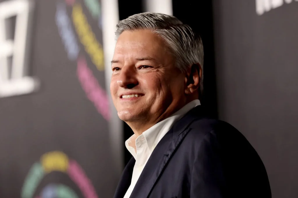 Ted Sarandos - Biography