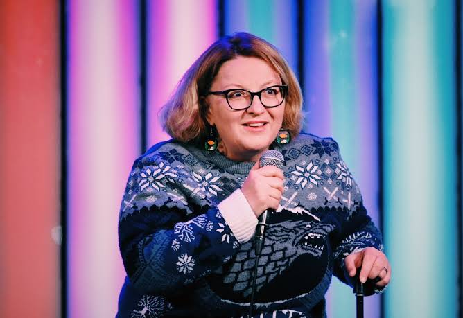 Jackie Kashian - Biography