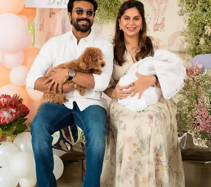 Who are Ram Charan’s three Children: Klin Kaara Konidela, Shivram Charan, and Anveera Devi Charan