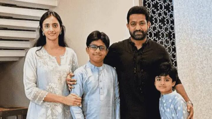 Who are Jr. NTR Two Children: Meet Abhay Ram and Bhargav Ram