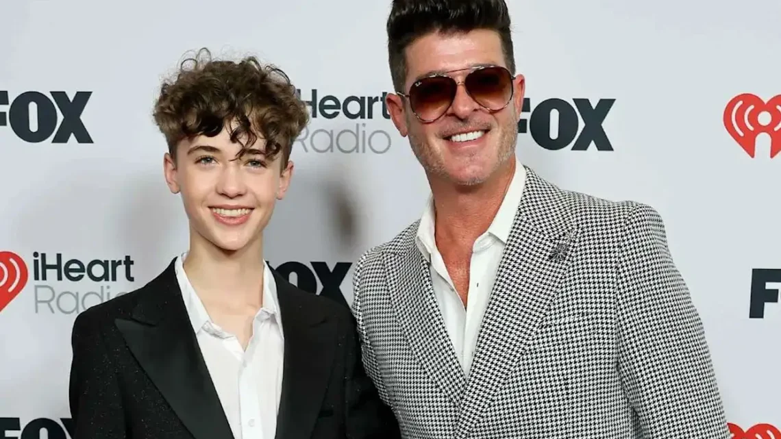 Robin Thicke’s son, Julian Fuego Thicke Biography: Age, Parents, Siblings, Height, Net Worth, Theater, Career