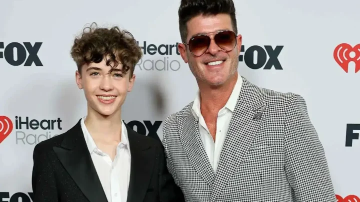 Robin Thicke’s son, Julian Fuego Thicke Biography: Age, Parents, Siblings, Height, Net Worth, Theater, Career