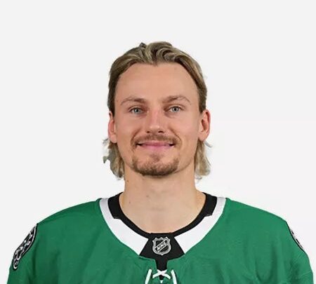 Roope Hintz Biography: Age, Girlfriend, Height, Net Worth, Parents, Stats, Career, Partner