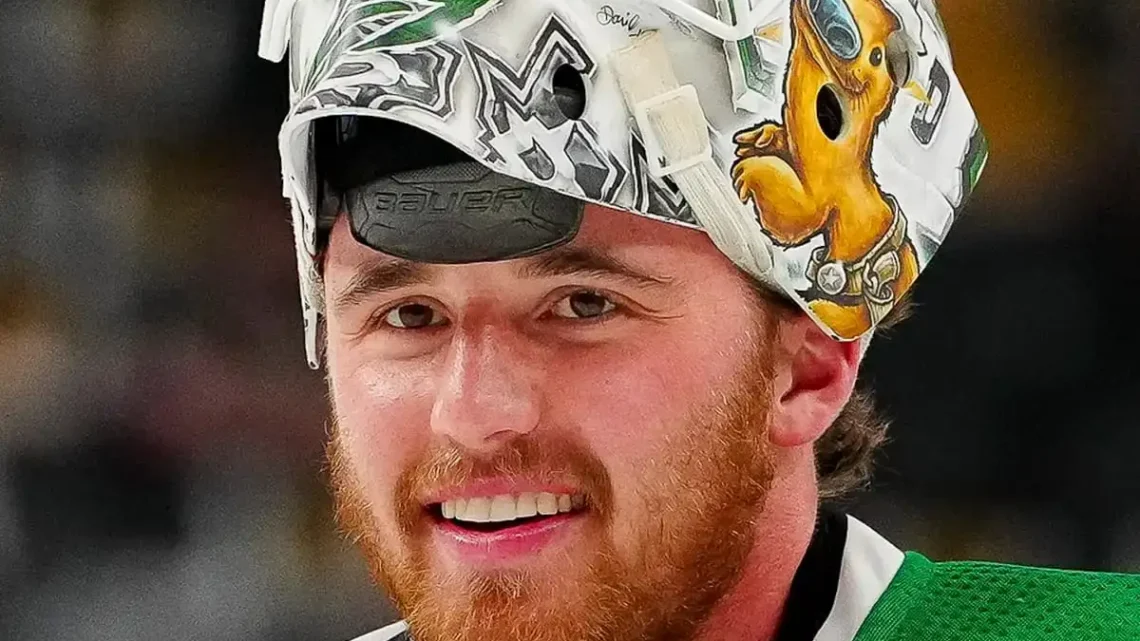 Jake Oettinger Biography: Age, Wife, Height, Net Worth, Parents, Stats, Career, Instagram, Team