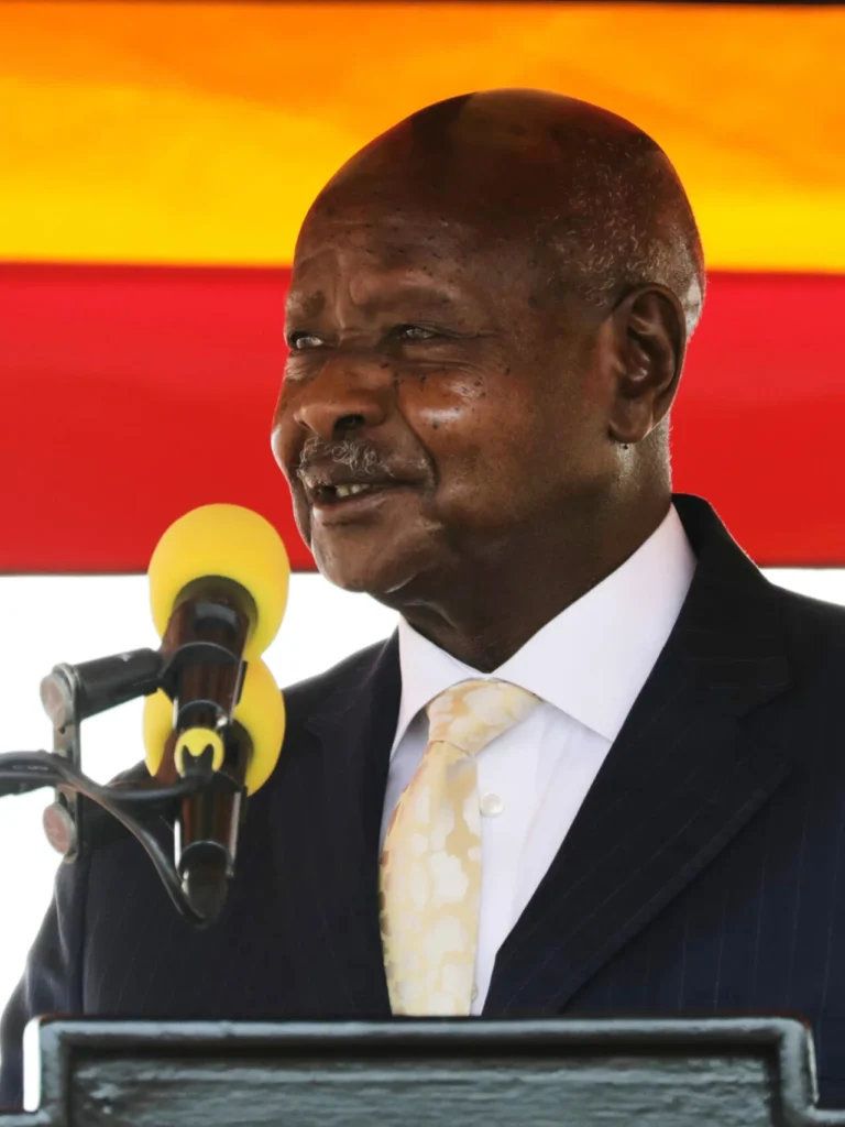 Yoweri Museveni - Biography