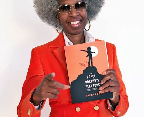 Erica Ford (activist) Biography: Age, Net Worth, Books, Ethnicity, Religion, Parents, Awards