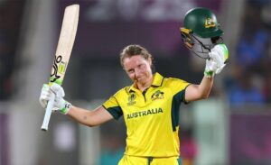 Alyssa Healy - Biography