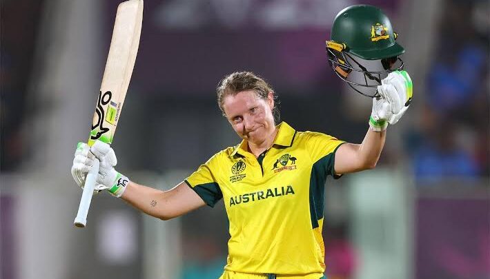 Alyssa Healy Biography: Age, Awards, Parents, Instagram, Sister, Husband, Net Worth, Height, ICC Career
