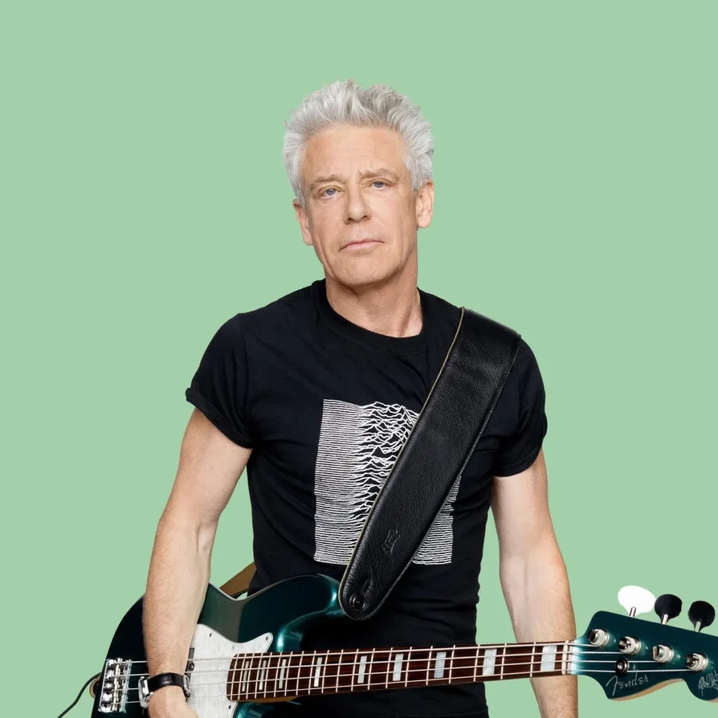 Adam Clayton - Biography