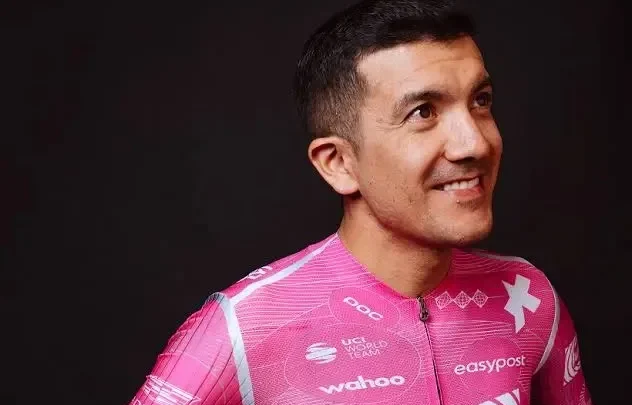 Richard Carapaz Biography: Parents, Siblings, Wife, Age, Children, Net Worth, Instagram, Height, Cycling Career