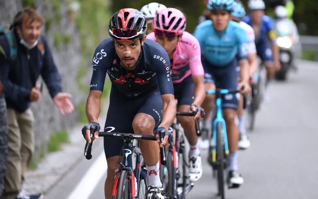 Daniel Martínez Biography: Height, Age, Parents, Siblings, Wife, Children, Net Worth, Cycling Career