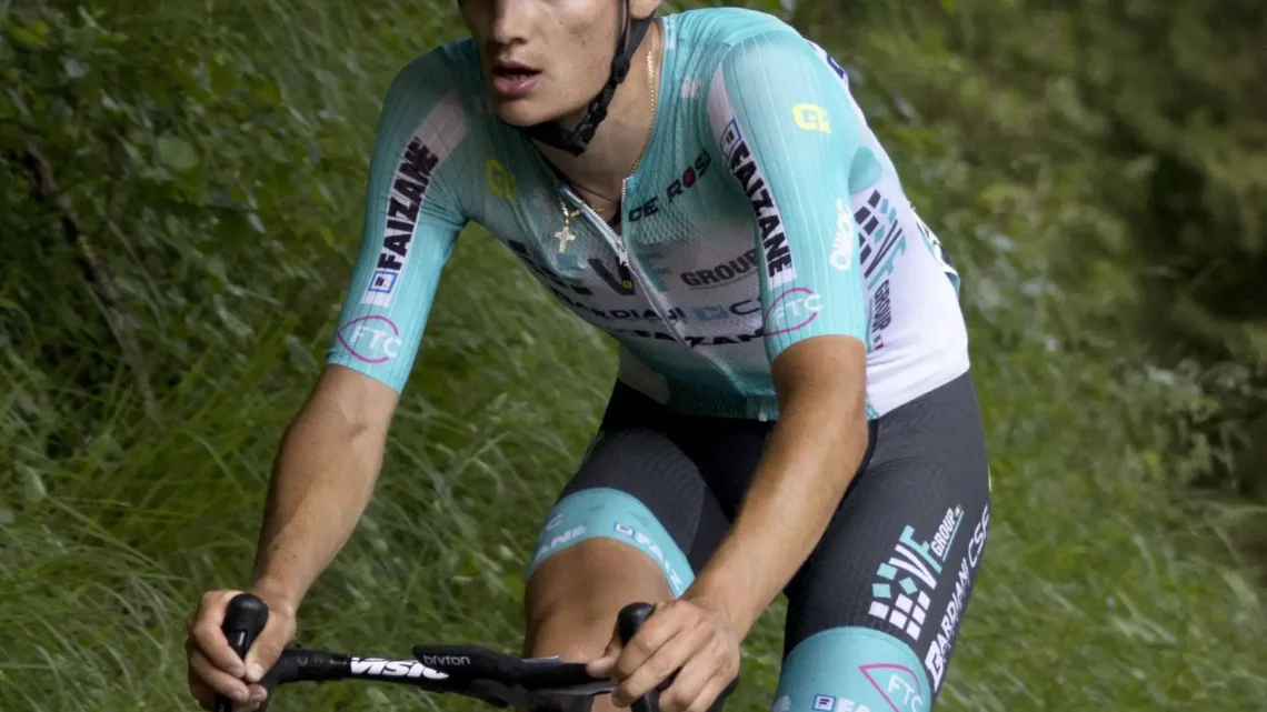 Giulio Pellizzari Biography: Girlfriend, Height, Net Worth, Age, Cycling, Parents, Facebook, Brands