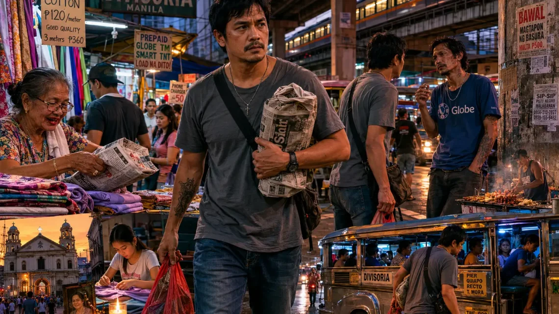 Ex-Convict’s Quiet Choice Under Manila’s LRT Tracks