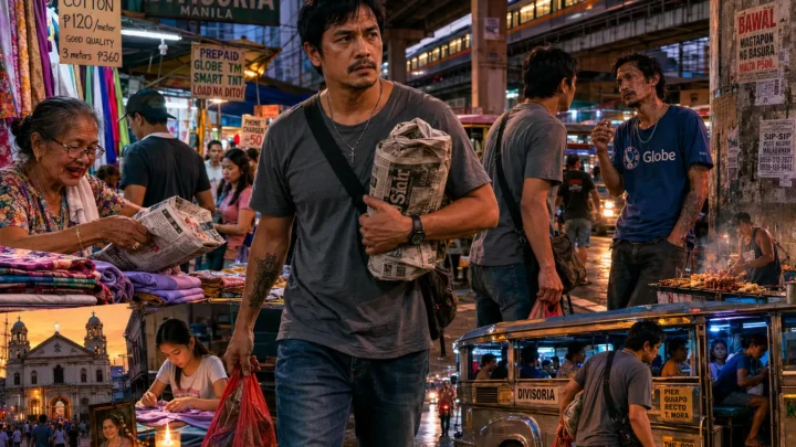 Ex-Convict’s Quiet Choice Under Manila’s LRT Tracks