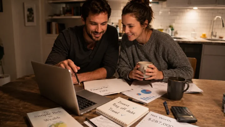 From $340 to $400,000: No Lottery, No Inheritance, No Excuse