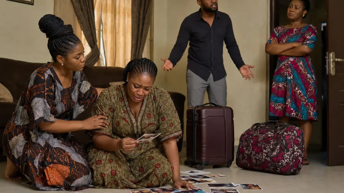 I Saw Him With Another Woman in Lekki. I Said Nothing for Three Weeks