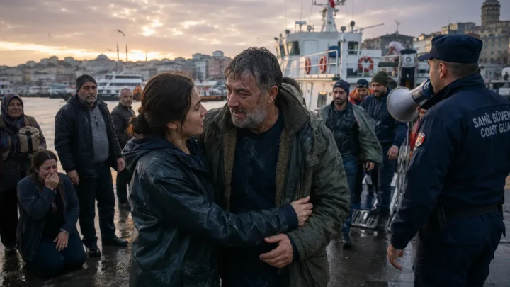 Istanbul Fishing Family’s 19-Hour Survival Story