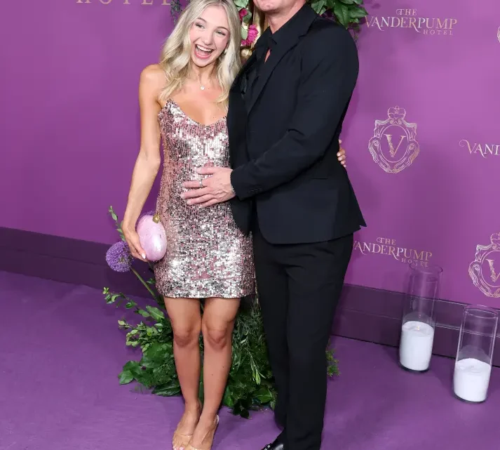James Kennedy and Pregnant Girlfriend Jordan Meyers Attend Lisa Vanderpump’s Las Vegas Hotel Launch