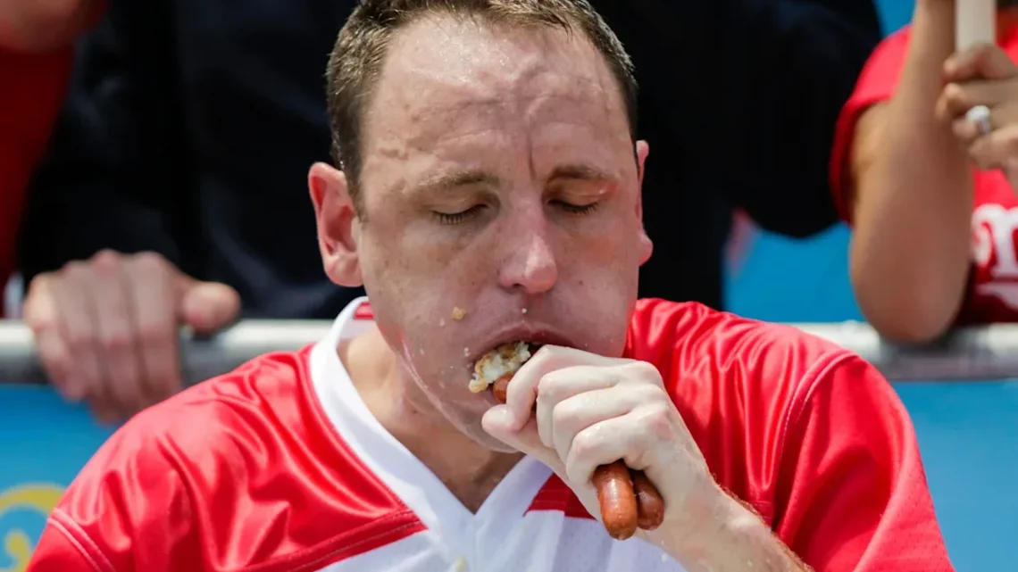 Joey Chestnut Biography: Age, Wife, Net Worth, Records, Career, Nathan’s Hot Dog Contest