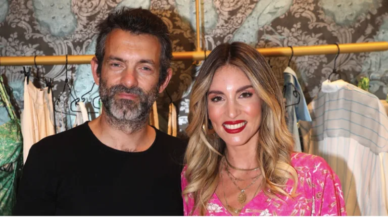Meet Athina Oikonomakou’s Parents: Dionysis Oikonomakos and Georgia Oikonomakou