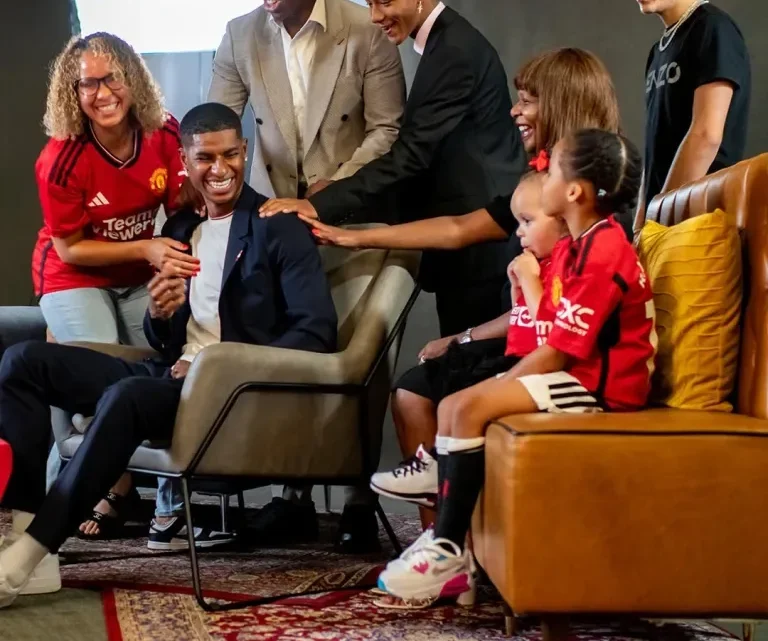 Meet Marcus Rashford’s Siblings: Claire Rashford, Dwaine Maynard, Dane, Chantelle, and Tamara Rashford