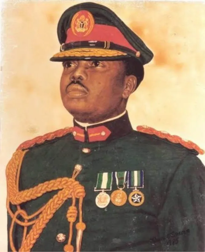 Murtala Ramat Muhammed - Biography