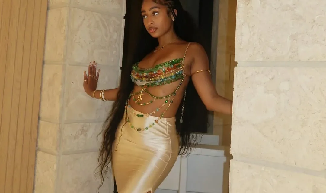 Samaria Davis Biography: Age, Parents, Net Worth, Height, Lashes, Boyfriend, Ethnicity