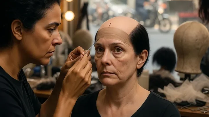 São Paulo’s Secret Art of Couture Wigs After Hair Loss