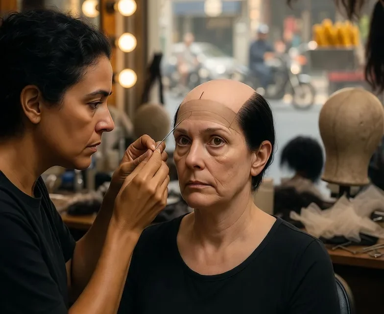 São Paulo’s Secret Art of Couture Wigs After Hair Loss