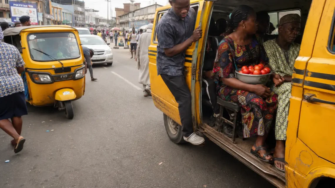 The Last Bus to Oshodi: A Lagos Street Story