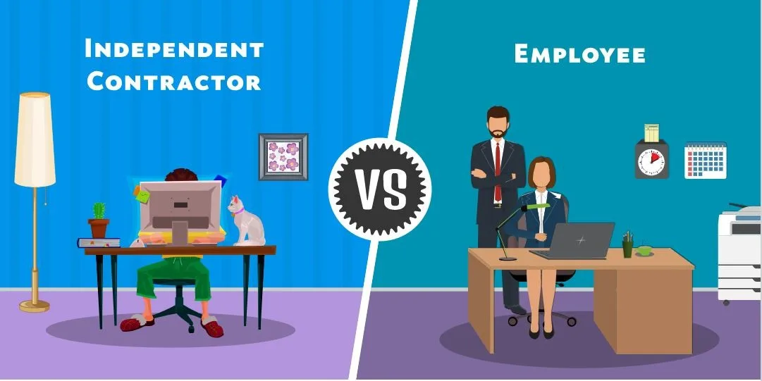 The Legal Difference Between an Employee and an Independent Contractor