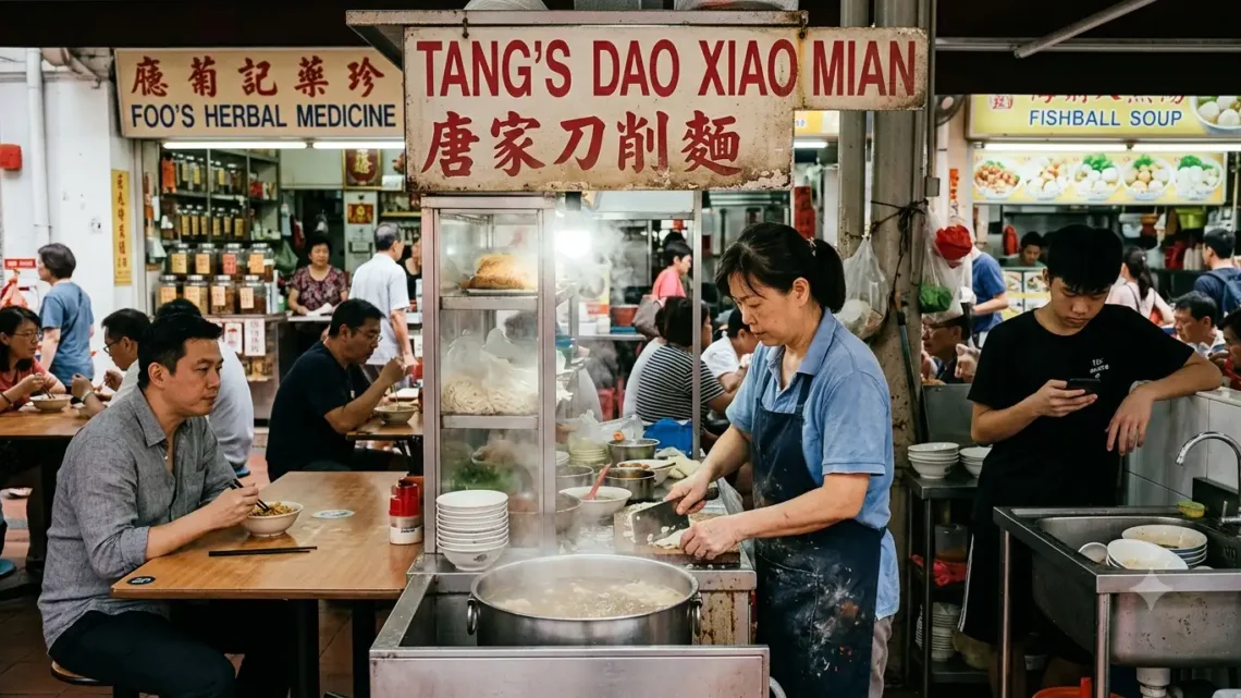 The Noodle Stall That Almost Got a Michelin Star