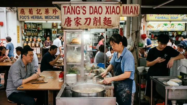 The Noodle Stall That Almost Got a Michelin Star