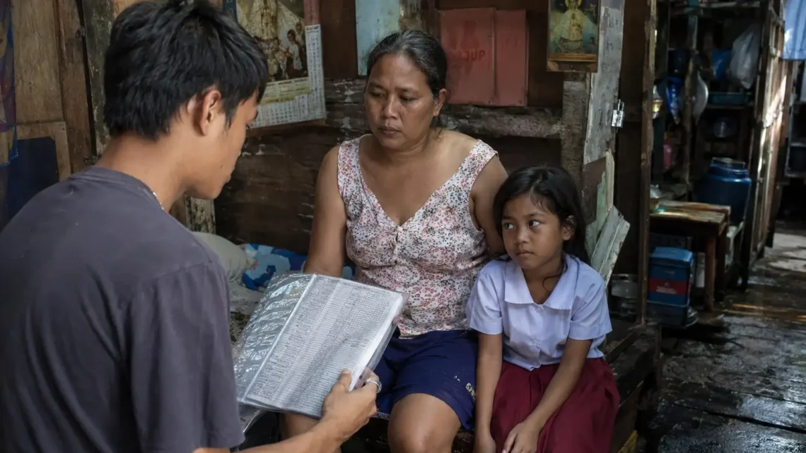 The Weight of Water: A Manila Story