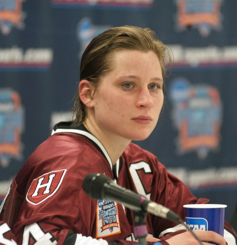 Angela Ruggiero - Biography