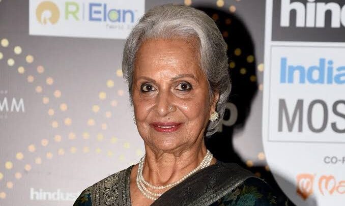 Waheeda Rehman Biography: Age, Net Worth, Husband, Kids, Height, Movies, Awards, Religion, Personal Life