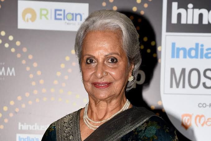 Waheeda Rehman Biography: Age, Net Worth, Husband, Kids, Height, Movies, Awards, Religion, Personal Life