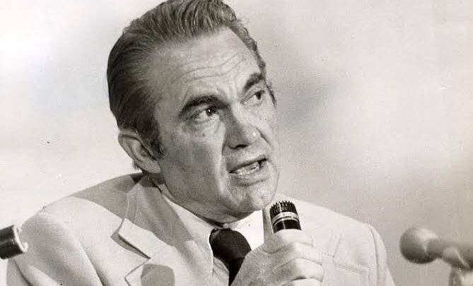George Wallace Biography: Wife, Age, Children, Height, Net Worth, Parents, Political Career, Assassination Attempt