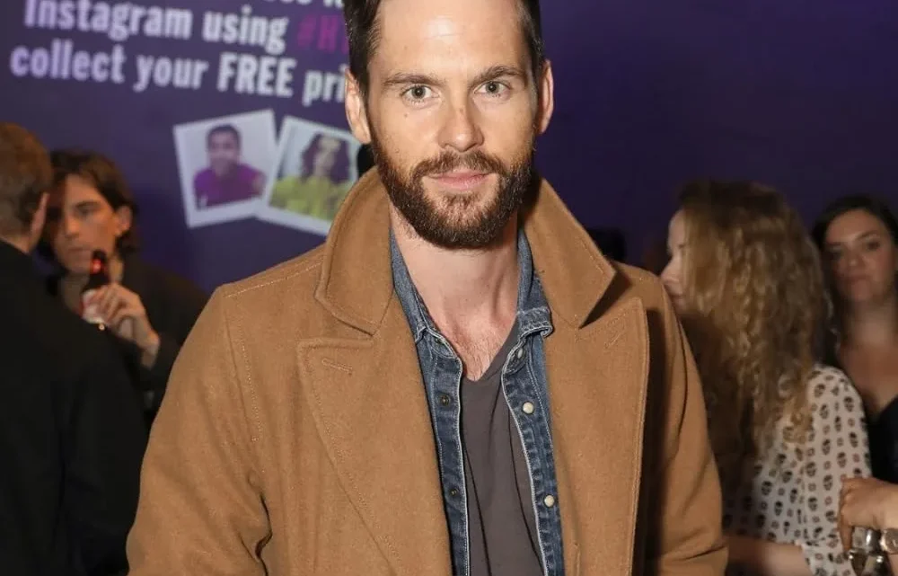 Tom Riley Biography: Wife, Age, Height, Net Worth, Kids, Movies, TV Shows, Instagram, Education