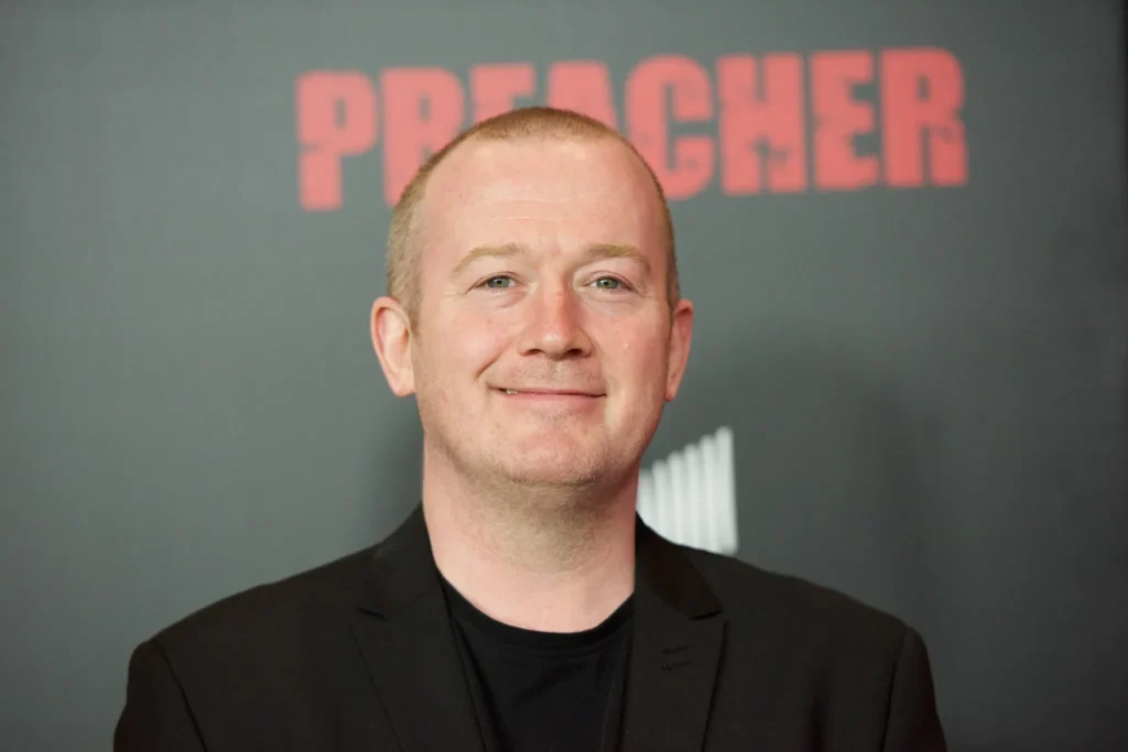 Garth Ennis - Biography