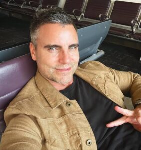 Colin Egglesfield - Biography