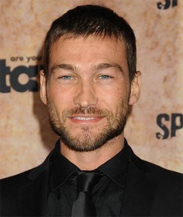 Andy Whitfield - Biography