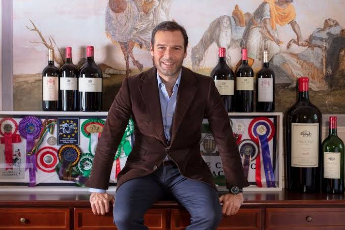 Niccolò Marzichi Lenzi - Biography