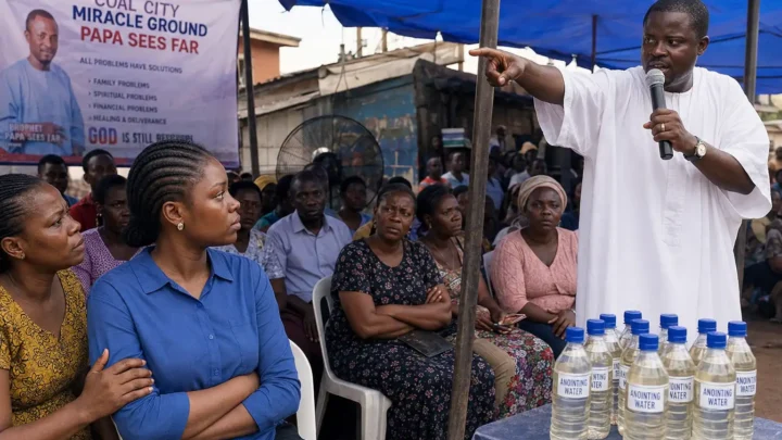 Five Thousand Naira for Water That Knew My Family’s Secrets
