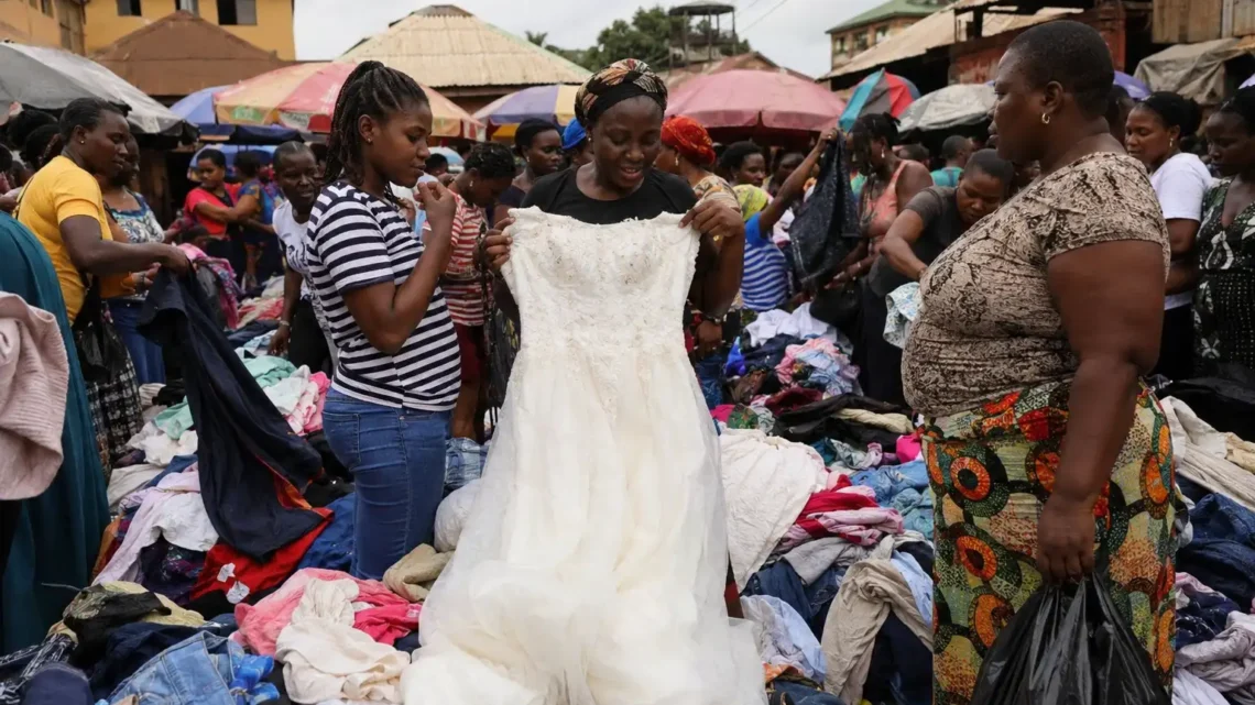 How I Found My Wedding Gown Inside an Okrika Bale in Enugu