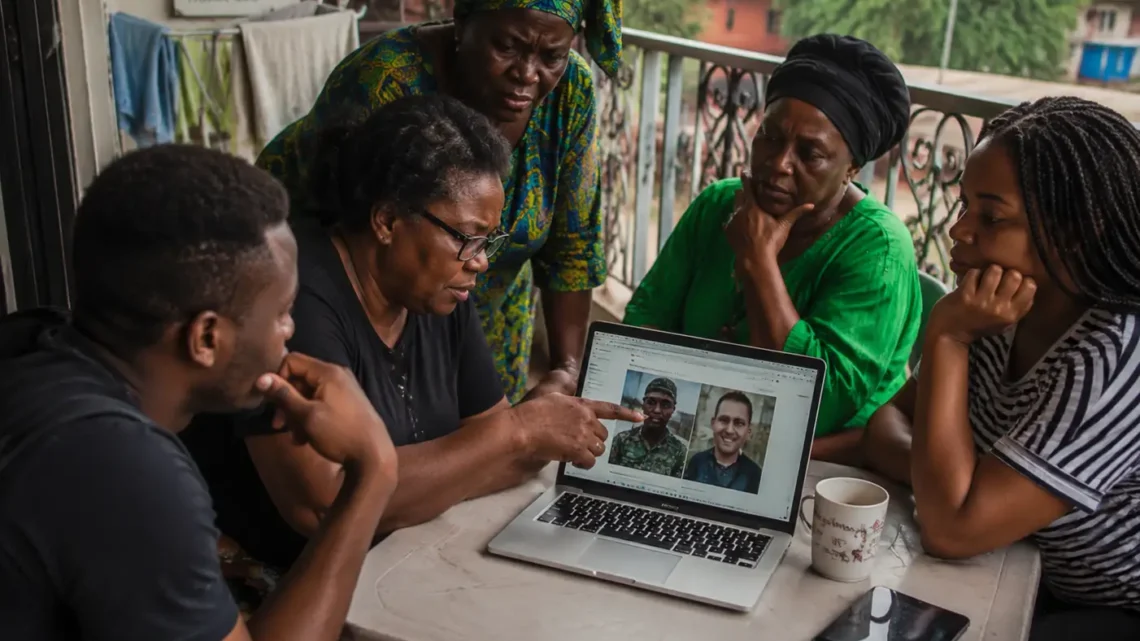 How One Beach Photo Exposed My Aunty’s Online “Soldier Boyfriend”