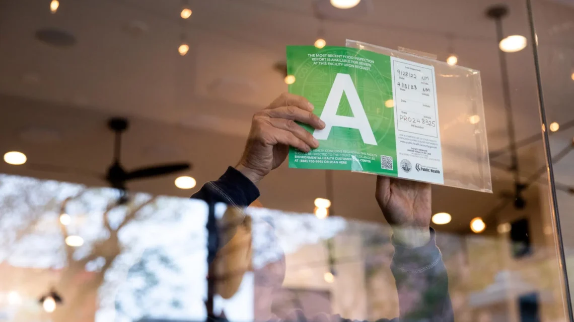 How Restaurant Health Grades Are Assigned and What They Miss