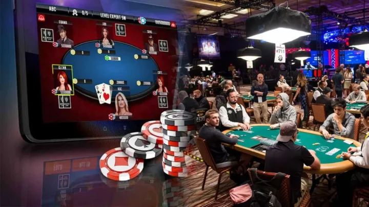 Live Poker vs Online Poker: The Key Differences
