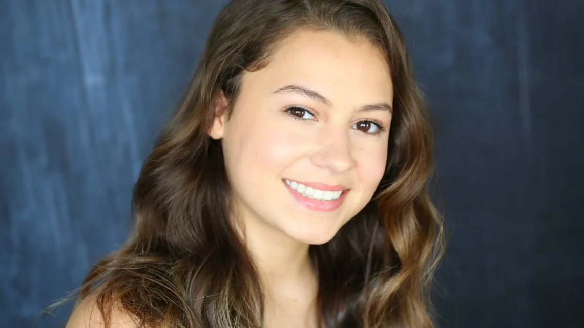 Nicolette Pierini Biography: Siblings, Height, Parents, Age, Net Worth, Awards, TV Shows, Boyfriend