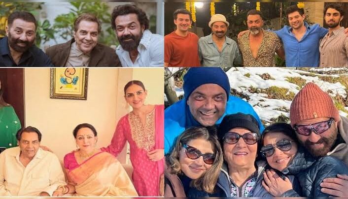 Meet Dharmendra’s Kids: Sunny, Bobby, Esha, Ahana, Vijeta, and Ajeita Deol